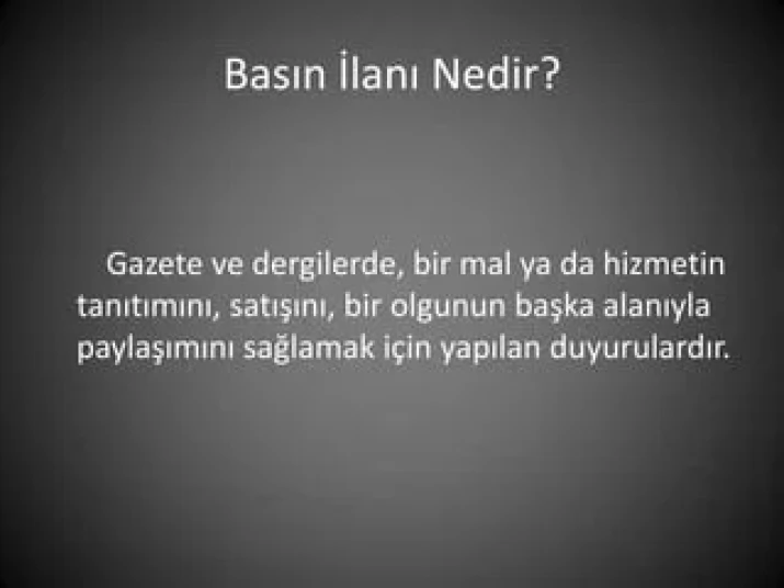 Samsun basın reklamı nedir, yerel ve ulusal basın üzerinden markaların hedef kitleye ulaşmasını sağlayan etkili bir tanıtım yöntemidir